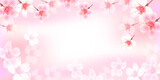 桜　風景　春　背景