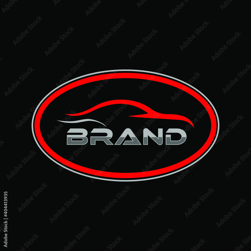 car logo automotive design creative idea