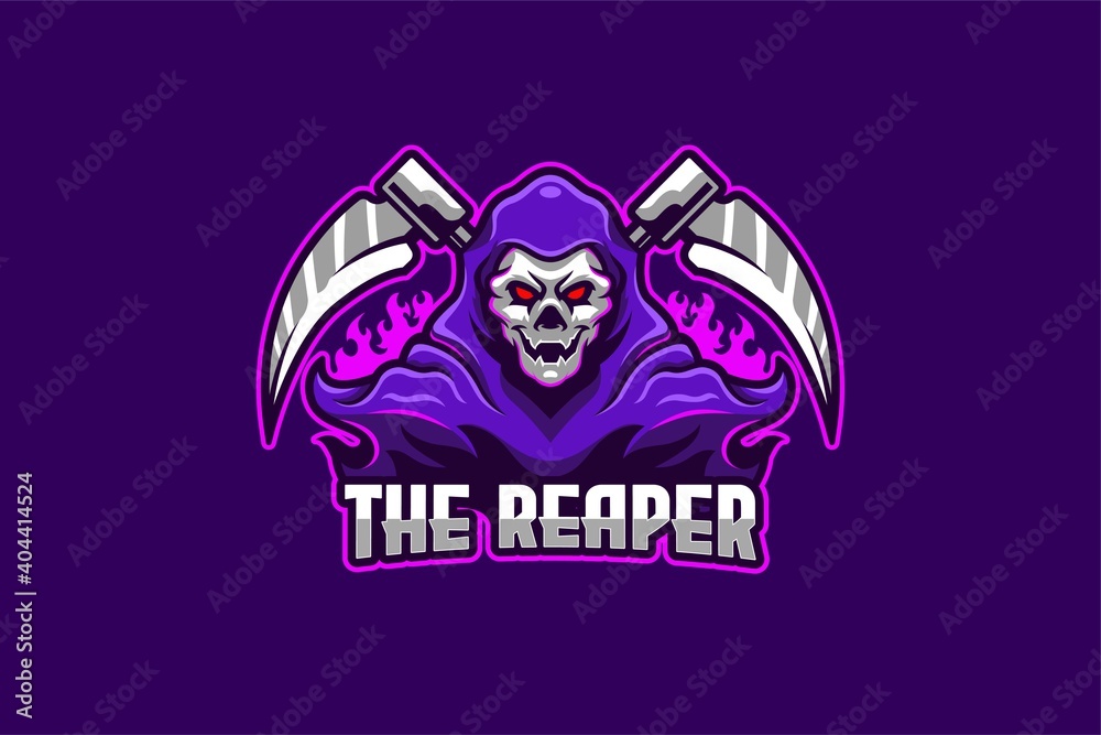 The Reaper E-sport Logo Template