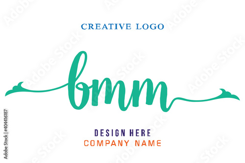 BMM lettering logo is simple, easy to understand and authoritative