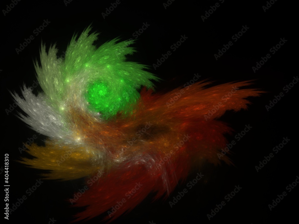 Imaginatory fractal background Image Imaginatory fractal background Image