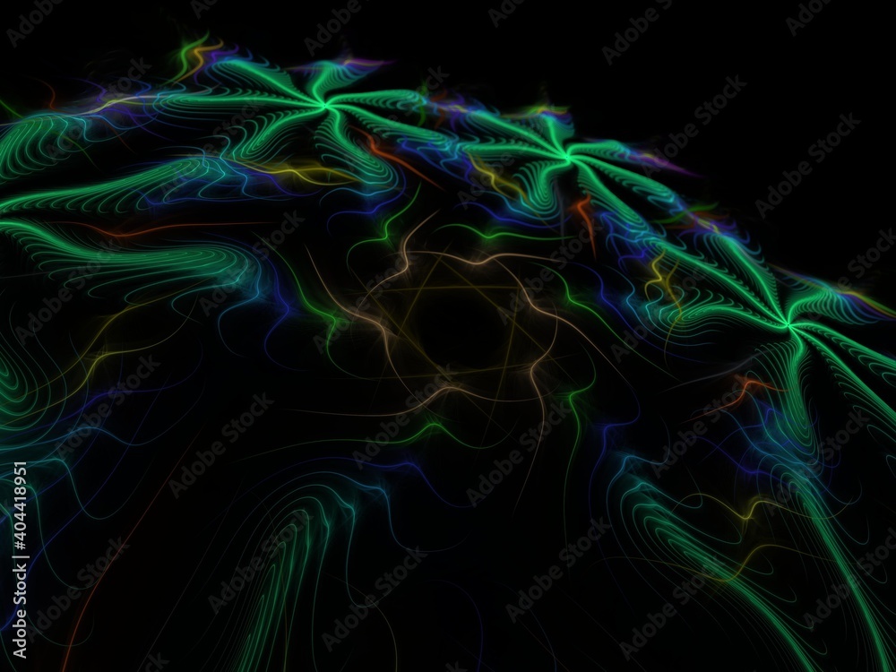 Imaginatory fractal background Image Imaginatory fractal background Image