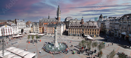 Lille (France) / Grand Place