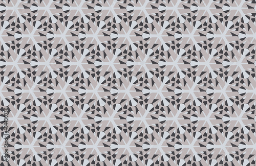 Abstract geometric seamless...
