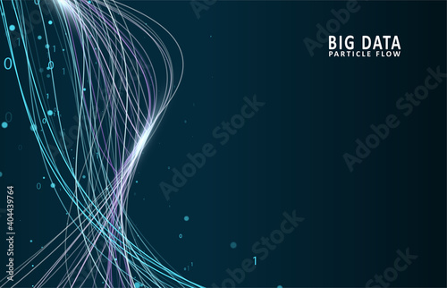 Abstract virtual digital stream