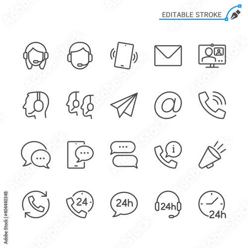 Contact icons light and dark theme. Pixel perfect.