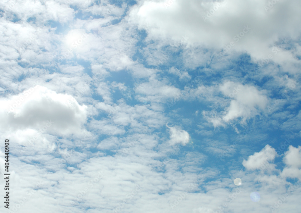 Obraz premium Cloudy sky background