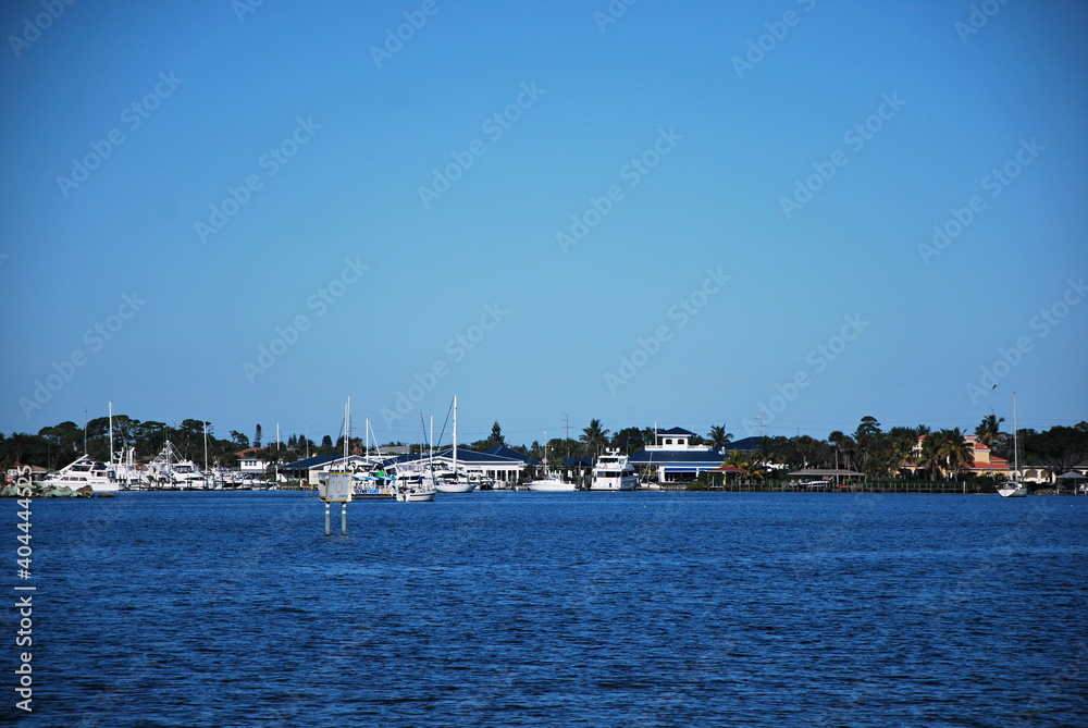 Panorama an der Atlantik Küste, Cocoa Beach, Florida