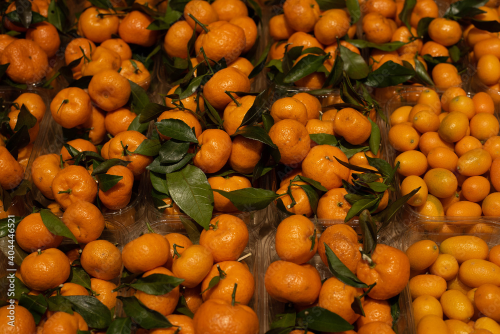 small tangerines