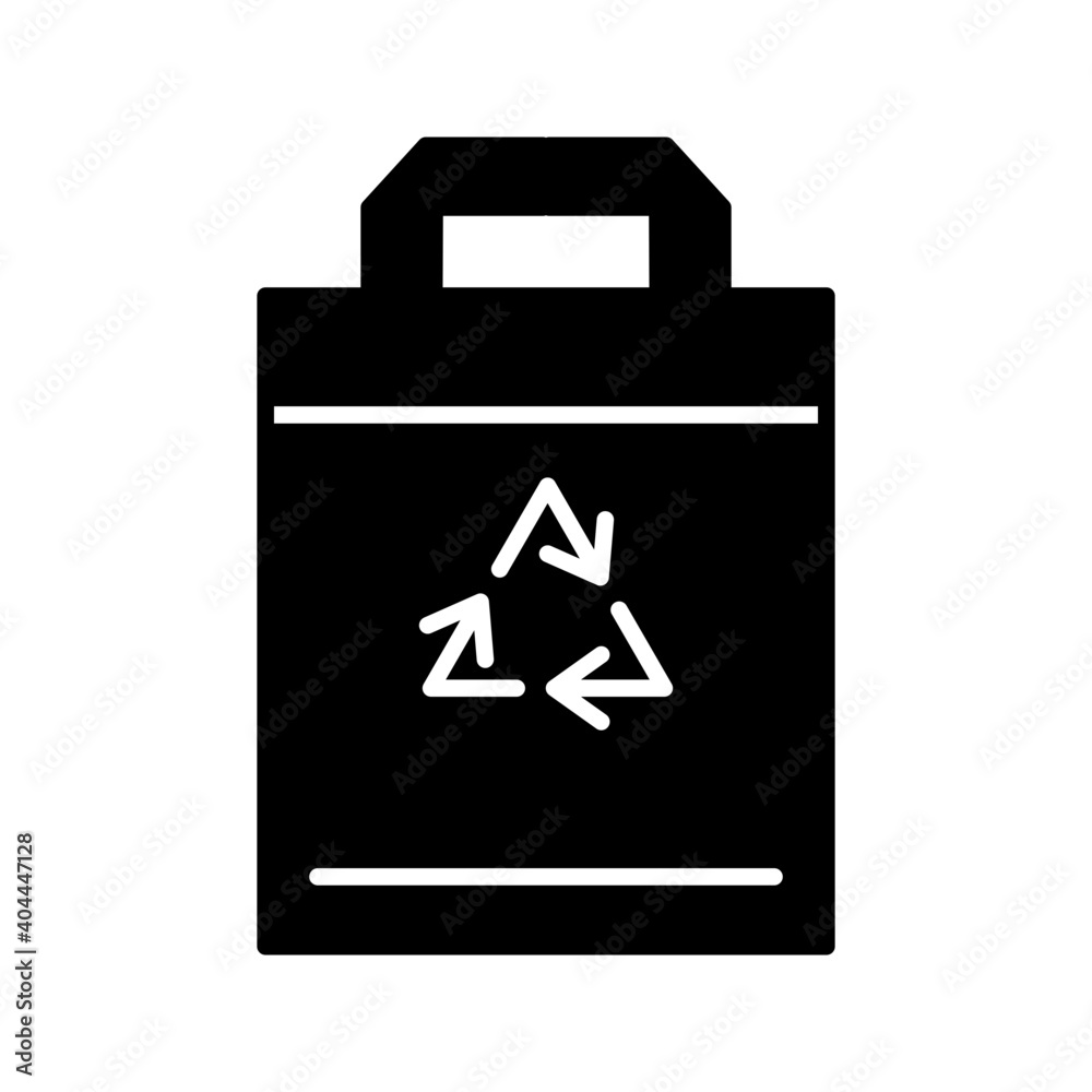 Recycle bag icon Recycle bag icon