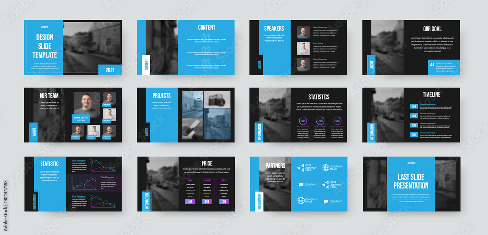 Presentation slide template, vector infographic for use in business concept, for annual report, analytics, statistics. Presentation slide template, vector infographic for use in business concept, for annual report, analytics, statistics.