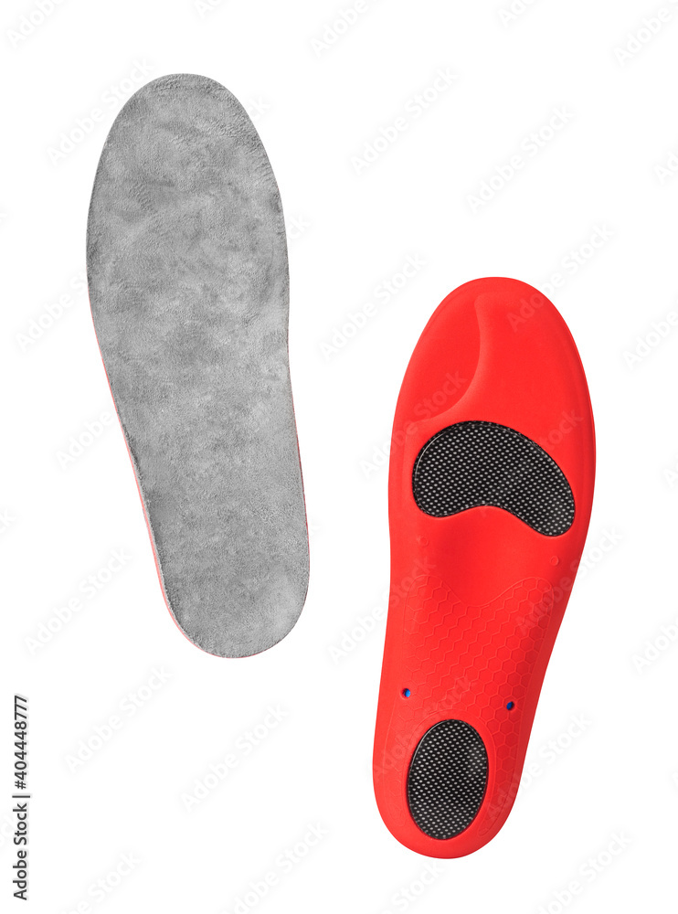 Medical orthopedic insoles