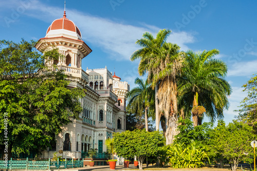 Canvas Print The Palacio de Valle in Punta Gorda, Cienfuegos, Cuba