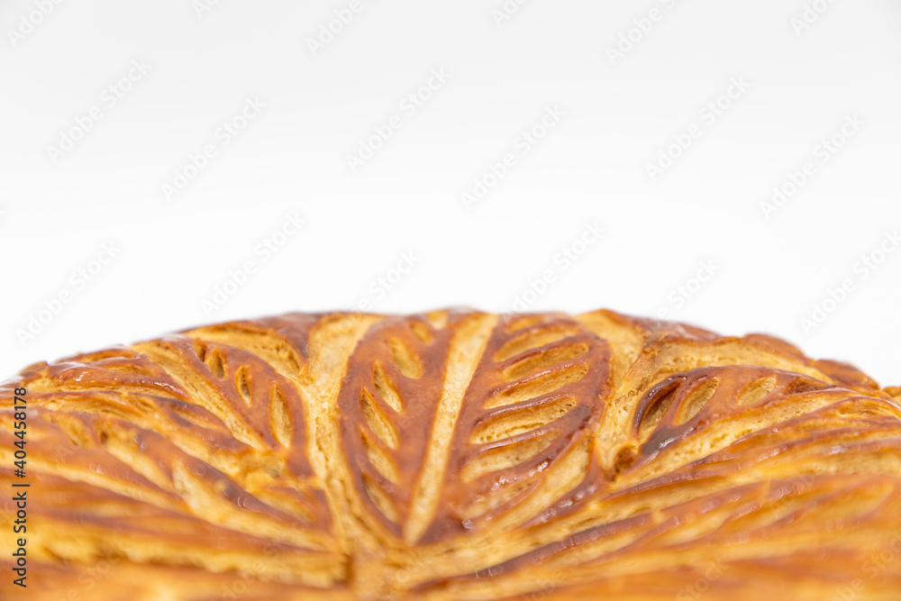 Galette des rois during the epiphany