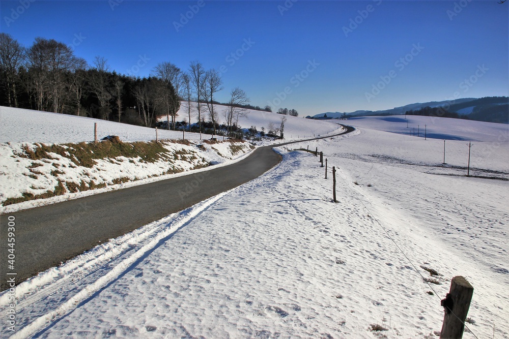 L'hiver dans les Monédières (Corrèze) L'hiver dans les Monédières (Corrèze)
