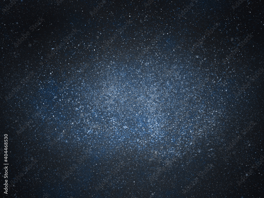 Fototapeta premium Night sky with stars as background