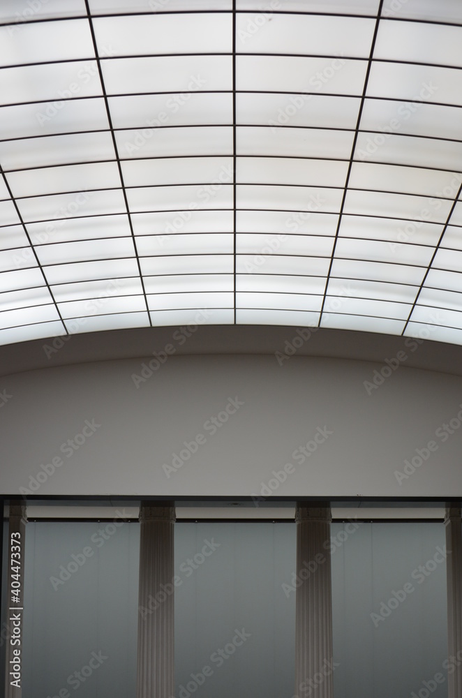 Obraz premium Toit vitré