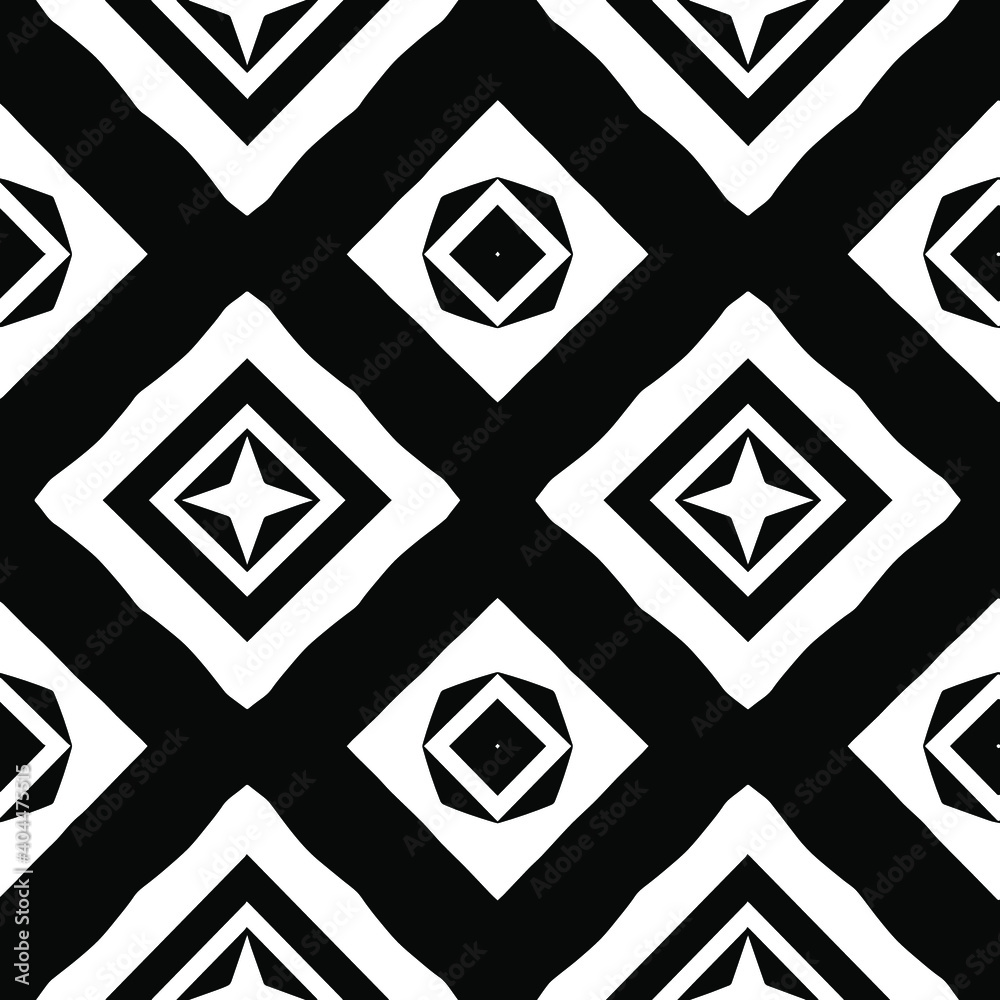 Black and white texture. Abstract seamless geometric pattern. Black and white texture. Abstract seamless geometric pattern.