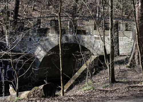Brücke über der Prignitz