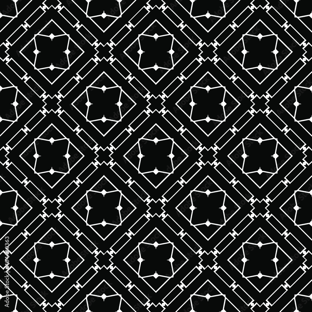 Black and white texture. Abstract seamless geometric pattern. Black and white texture. Abstract seamless geometric pattern.