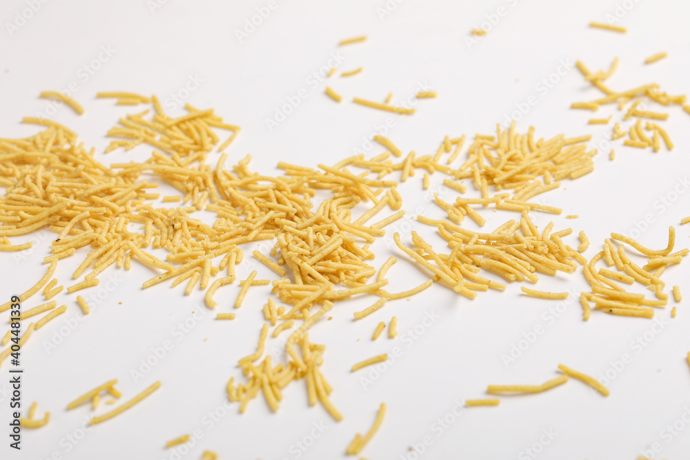 potato bhujiya or aloo bhujiya or sev namkeen potato bhujiya or aloo bhujiya or sev namkeen