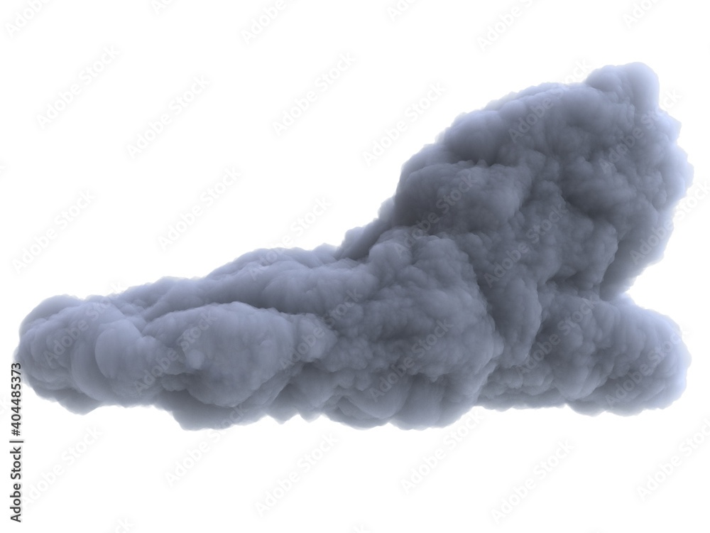 Realistic cartoon overcast rain cloud isolated on white background. Digital graphic element. Beautiful natural phenomenon. 3d render illustration. Realistic cartoon overcast rain cloud isolated on white background. Digital graphic element. Beautiful natural phenomenon. 3d render illustration.