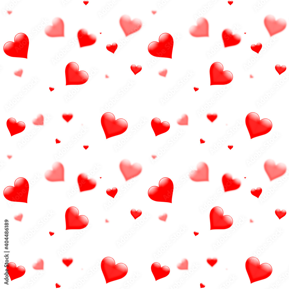 Valentine Hearts Background or wedding background. Valentines Red Abstract Wallpaper. gift wrapping paper design. Backdrop Collage