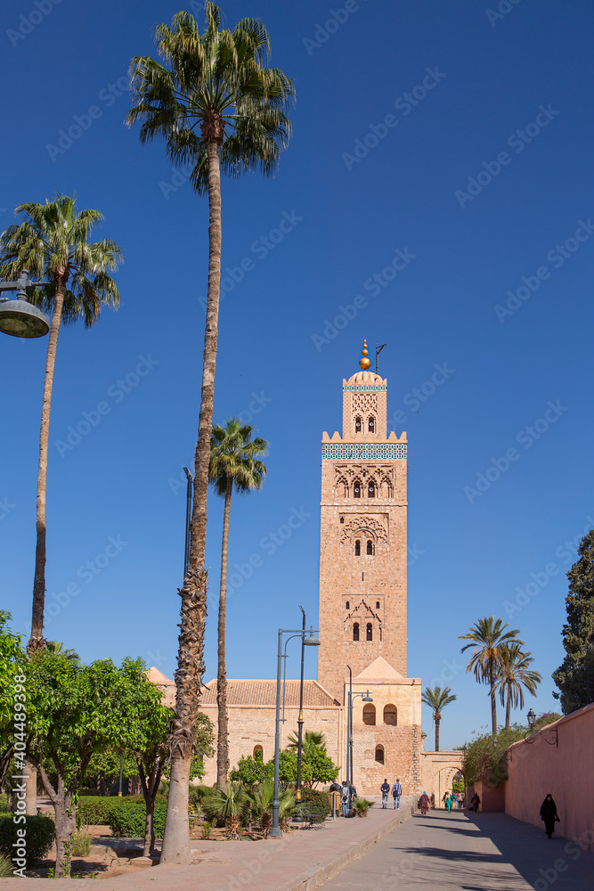 Kutubiyya Mosque, Marrakesh