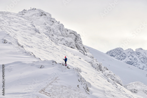 Sucha Przełęcz, Tatry.