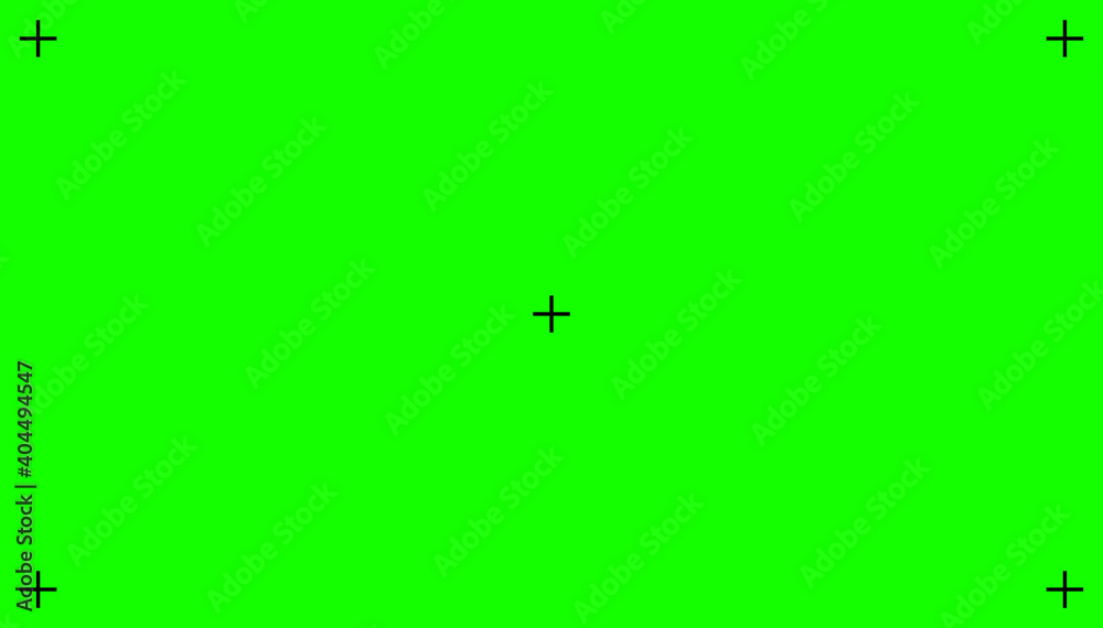 Green Screen Background VFX Motion Tracking Markers Chromatic Key 