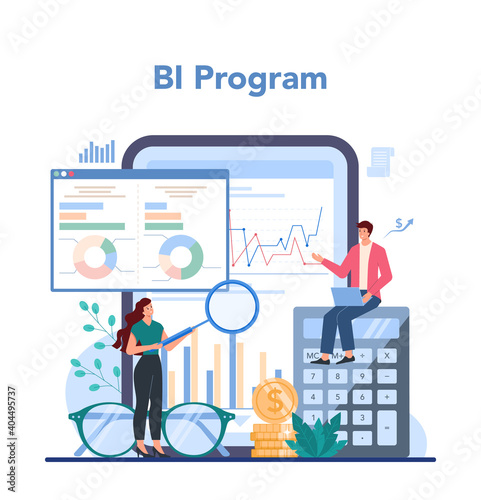 Business analyst online service or platform. Project optimization