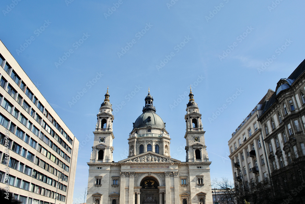St. Stephen's Basilica in Budapest
Szent István-Bazilika