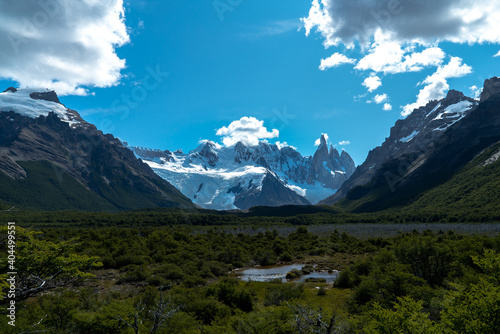 Montañas en la Patagonia argentina (Andes)