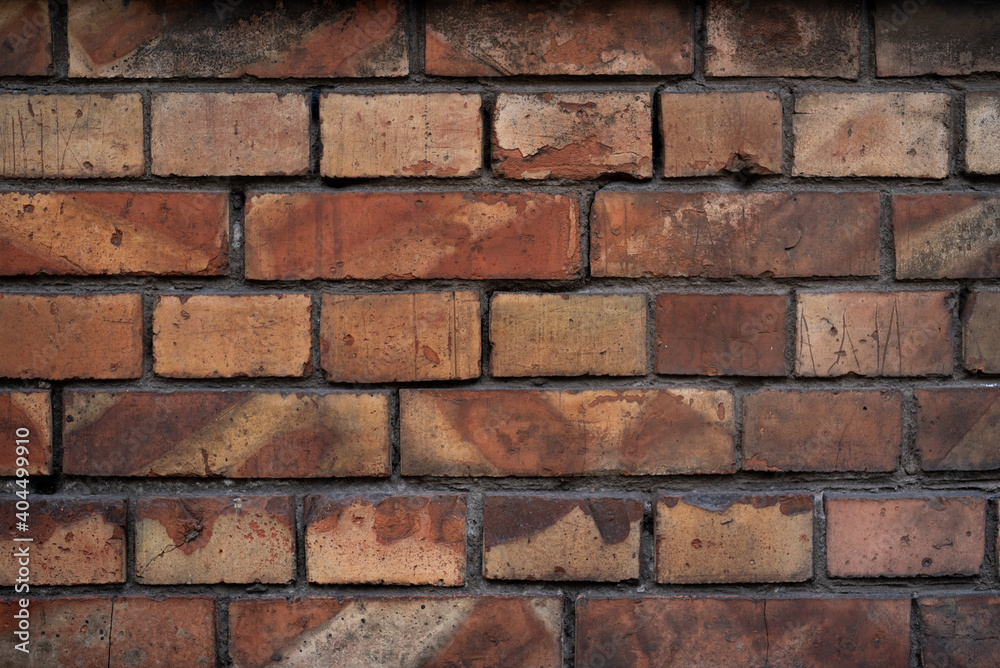 red brick wall red brick wall