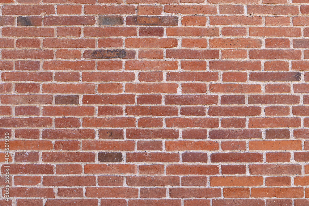 Real modern orange brick wall background texture. Masonry of the modernisme style. Real modern orange brick wall background texture. Masonry of the modernisme style.