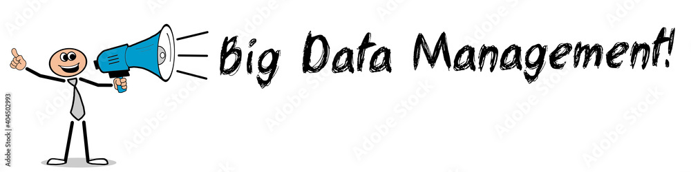 Big Data Management! Big Data Management!