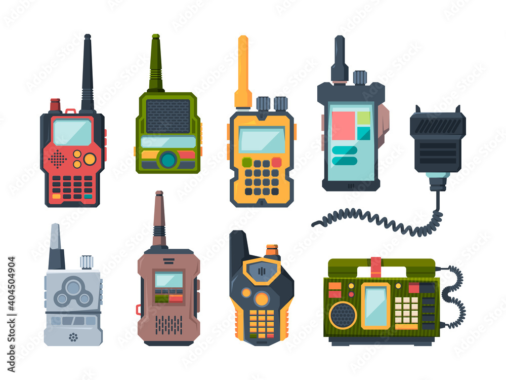 Photography Radio transceiver