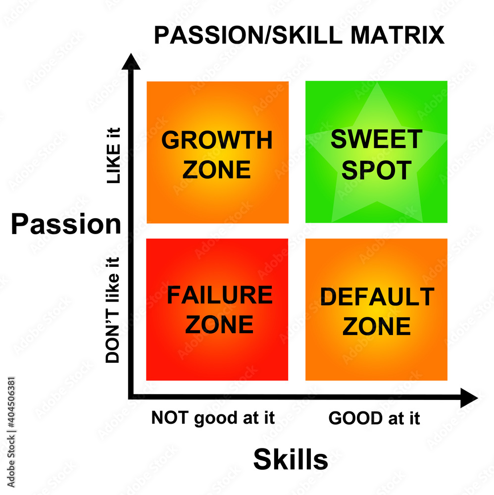 passion skill matrix