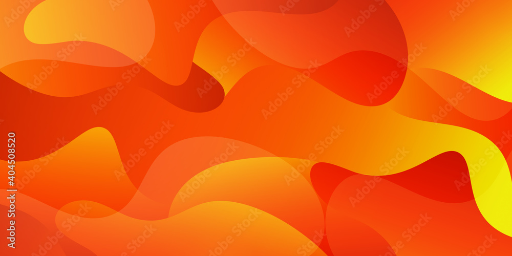 Abstract soft gradient orange liquid shape background Abstract soft gradient orange liquid shape background