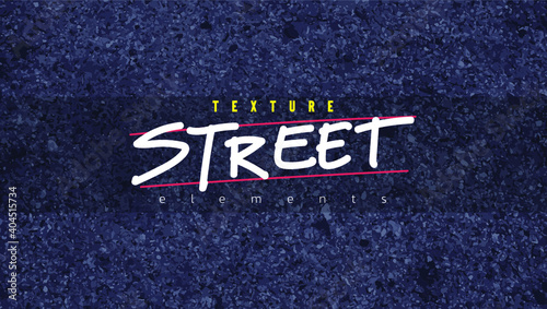 Texture of rough street road avenue pattern.