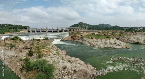 Fototapeta Naklejka Na Ścianę i Meble -  Mettur Dam