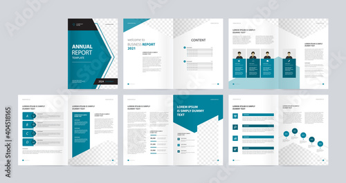 template layout design with cover page for company profile, annual report, brochures, flyers, presentations, leaflet, magazine, book .and a4 size scale for editable.