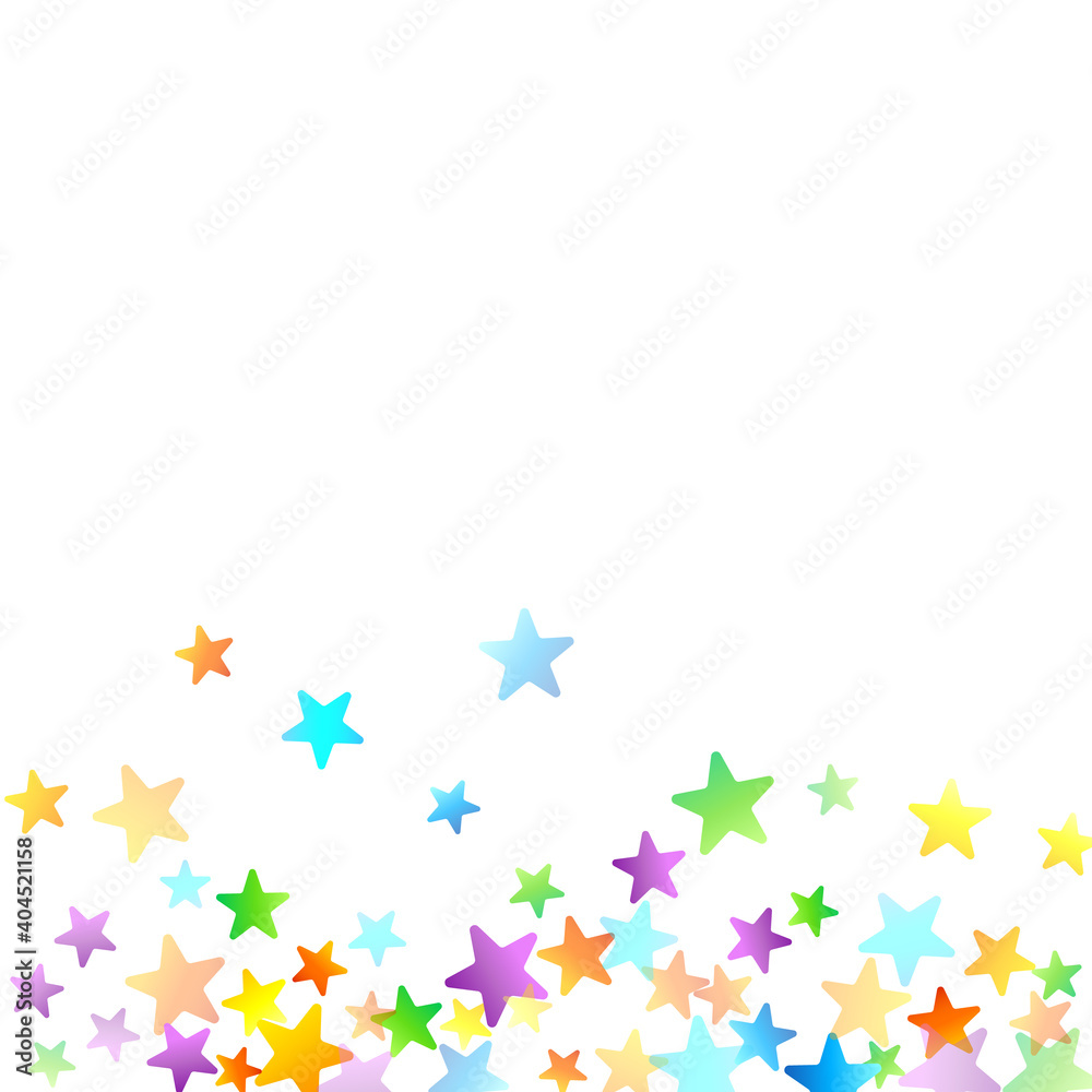 Rainbow Festive Confetti. Carnival Star Falling. Rainbow Festive Confetti. Carnival Star Falling.