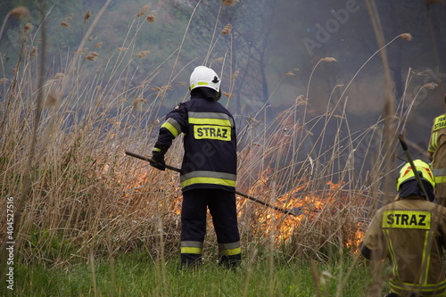 Akcja gaśnicza