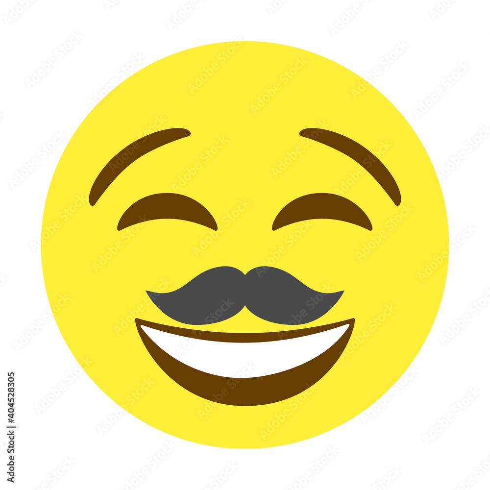 Face emoji icon isolated on white background. Trendy face emoji icon for sticker, wallpaper, greeting card, t shirt and poster. Useful web site, app, ui and logo. Face emoji vector illustration Face emoji icon isolated on white background. Trendy face emoji icon for sticker, wallpaper, greeting card, t shirt and poster. Useful web site, app, ui and logo. Face emoji vector illustration