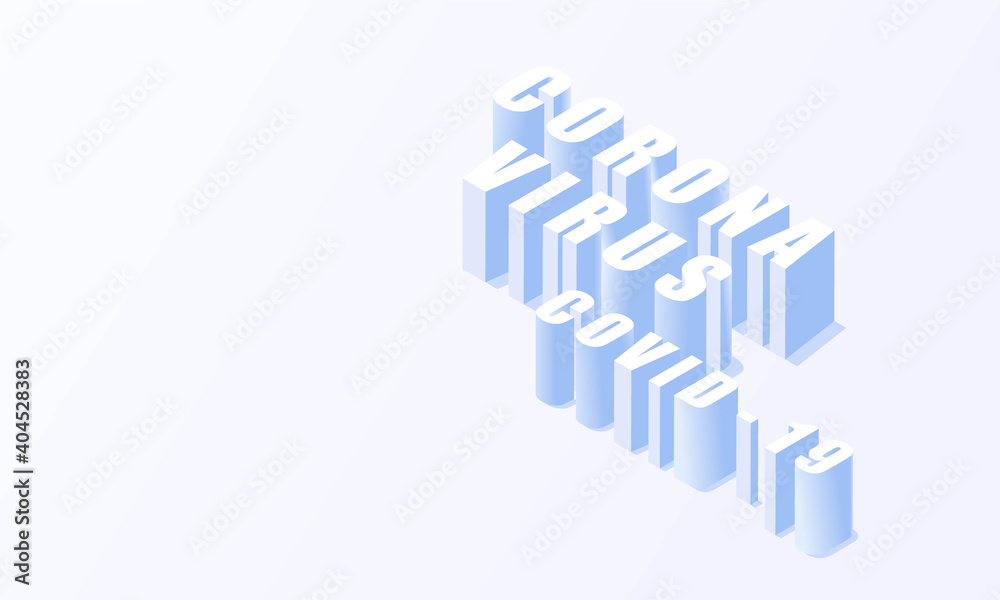 Covid-19 Virus test isometric background vector design. Covid-19 Virus test isometric background vector design.