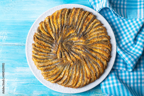 Fried Anchovies (Turkish Na...
