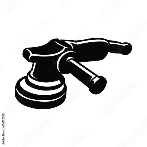 silhouette of car polisher vector image isolated