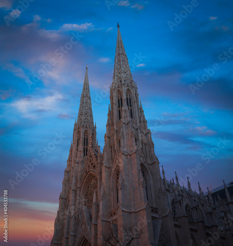 St. Patrick's Cathedral in New York photo