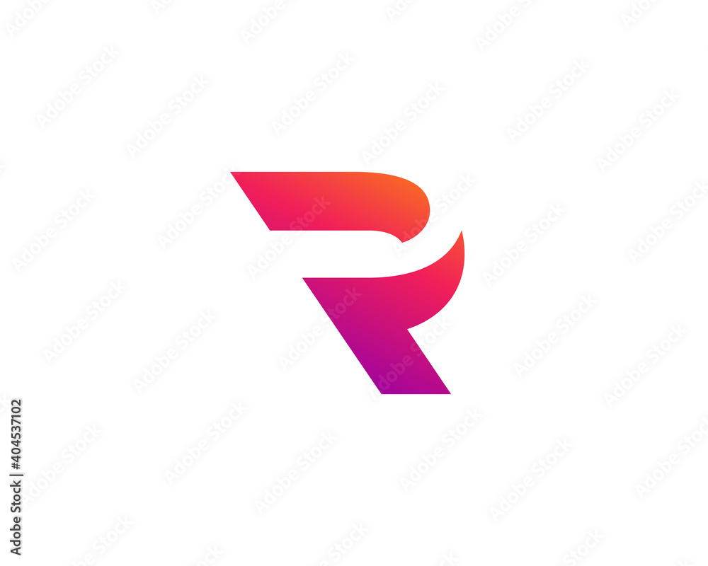 Letter R logo icon design template elements Letter R logo icon design template elements